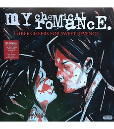 MY CHEMICAL ROMANCE  ---THEE CHEERS FOR SWEET REVENGE--VINILO