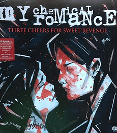MY CHEMICAL ROMANCE  ---THEE CHEERS FOR SWEET REVENGE--VINILO