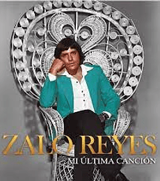 ZALO REYES -- MI ULTIMA CANCION - VINILO