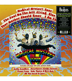 THE BEATLES --------------------MAGICAL MYSTERY TOUR