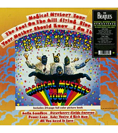 THE BEATLES --- MAGICAL MYSTERY TOUR -- VINILO