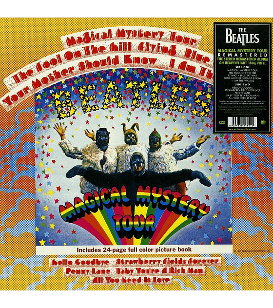 THE BEATLES --------------------MAGICAL MYSTERY TOUR