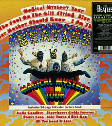 THE BEATLES --- MAGICAL MYSTERY TOUR -- VINILO