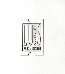 LUIS MIGUEL -- EL  CONCIERTO -- 2 VINILOS