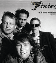 PIXIES ----------------------------LIVE AT THE ANGELES PALLADIUM    DICIEMBRE 1992