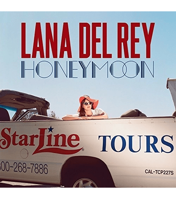 LANA DEL REY---------------HONEYMOON