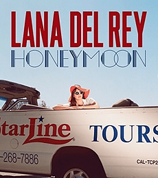 LANA DEL REY---------------HONEYMOON---2  VINILOS