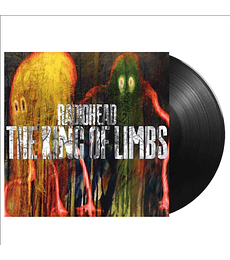 RADIOHEAD -- THE KING OF LIMBS -- VINILO