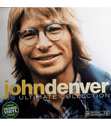 JOHN DENVER -------------HIS ULTIMATE COLLECTION   (NO COLOR)