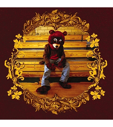 KANYE WEST -- THE COLLEGE DROPOUT  -- 2 VINILOS