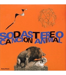 SODA STEREO---------CANCION ANIMAL   CD