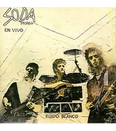 SODA  STEREO -- RUIDO BLANCO -- CD