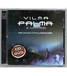 VILMA PALMA E VAMPIROS    ---------------VIVO  GRANDES EXITOS    CD + DVD