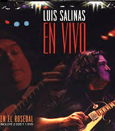 LUIS SALINAS             EN VIVO      2 CDS + DVD