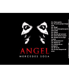 MERCEDE SOSA---------------<ANGEL          CD