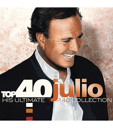 JULIO IGLESIAS ----------------------- HIS ULTIMATE TOP 40 COLLECTION (2CD)