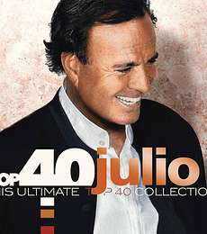 JULIO IGLESIAS -- HIS ULTIMATE TOP 40 COLLECTION -- (2CD)