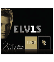 ELVIS PRESLEY - 30# 1 HITS & 2ND TO NONE       (2CD) CD