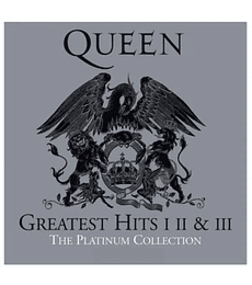 QUEEN - THE PLATINUM COLLECTION 3CD