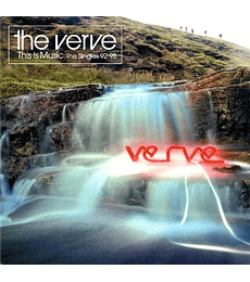 THE VERVE ----- THIS IS MUSIC: THE SINGLES 92-98 ------ CD