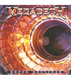 MEGADETH-------------------------SUPER COLLIDER    CD