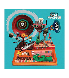 GORILLAZ  ----------SONG MACHINE  SEASION ONE       CD
