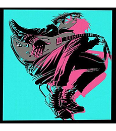 GORILLAZ  -------THE NOW NOW      CD