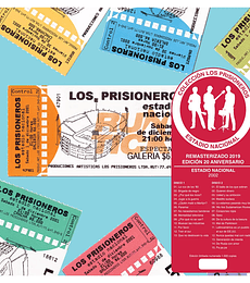 LOA PRISIONEROS ------------------ESTADIO NACIONAL    2 CDs