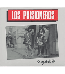 LOS PRISIONEROS - LA VOZ DE LOS 80 - CD