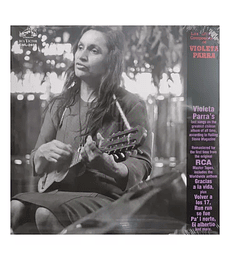 VIOLETA PARRA  -----LAS ULTIMAS COMPOSICIONES REEDICIÓN   VINILO TRANSPARENTE