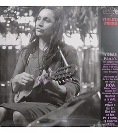 VIOLETA PARRA  -----LAS ULTIMAS COMPOSICIONES REEDICIÓN   VINILO TRANSPARENTE