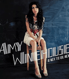 AMY WINEHOUSE --  BACK TO BLACK -- CD