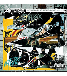 ANTHRAX -------- ANTHROLOGY NO HIT WONDER 1985-1991 (2CD) ----- CD
