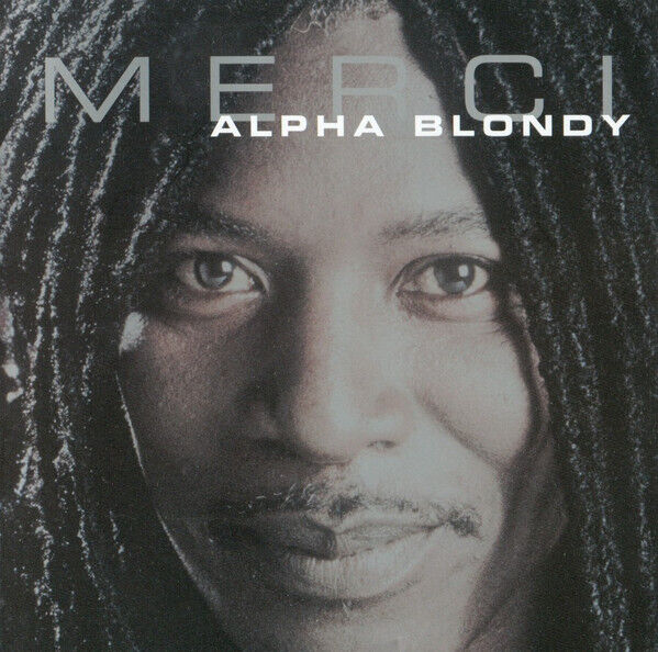 ALPHA BLONDY ------- MERCI -------- CD