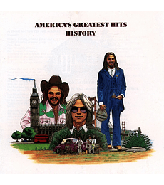 AMERICA HISTORY ------- AMERICA'S GREATEST HITS ------ CD