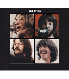 THE BEATLES –---------------- LET IT BE         CD