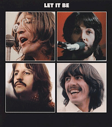 THE BEATLES – LET IT BE-- CD