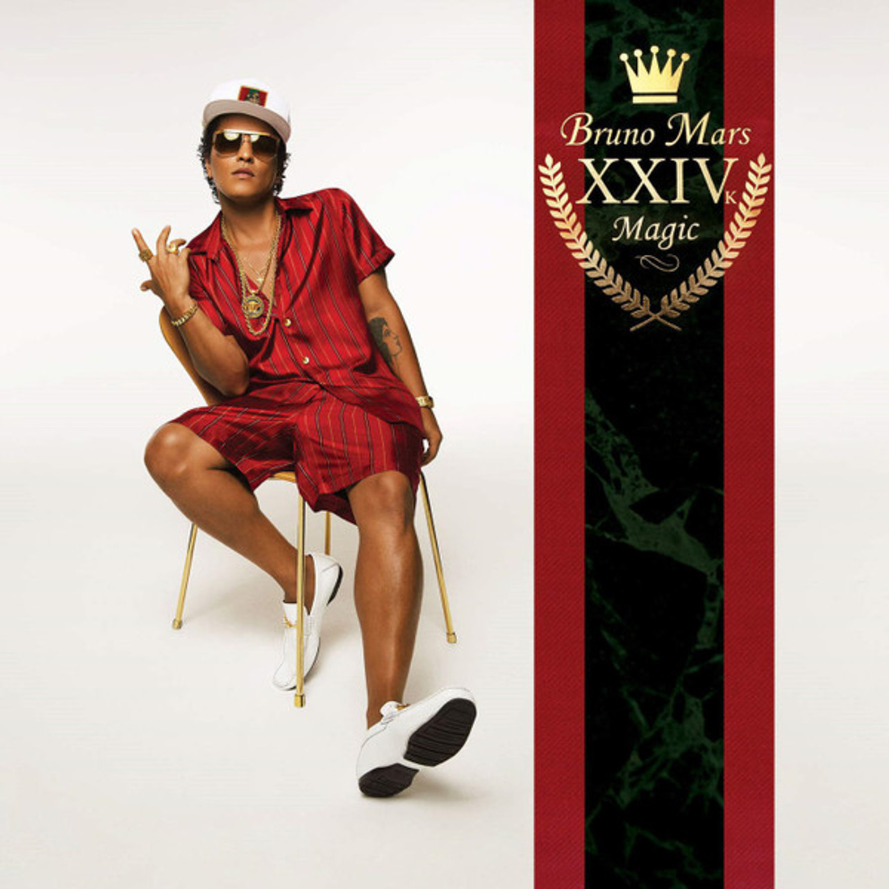 BRUNO  MARS----------------MAGIA 24 K             CD