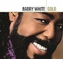 BARRY WHITE ------------------GOLD CD