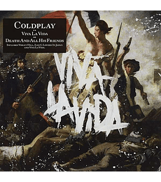 COLDPLAY ------ VIVA LA VIDA OR DEATH & ALL HIS FRIENDS ----- CD