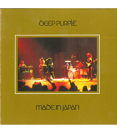 DEEP PURPLE ------ MADE IN JAPAN ------ CD