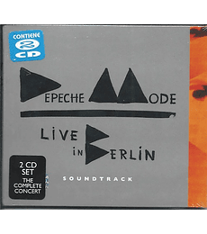 DEPECHE MODE ------ LIVE IN BERLIN SOUNDTRACK ------ CD
