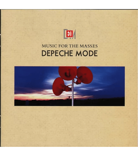 DEPECHE MODE ----- MUSIC FOR THE MASSES ------ CD