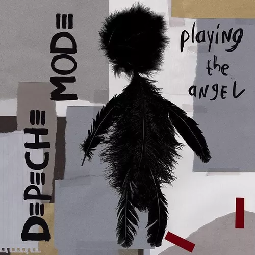 DEPECHE MODE ----- PLAYING THE ANGEL ----- CD
