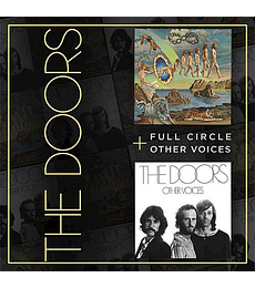 THE DOORS ------- FULL CIRCLE + OTHER VOICES (2CD) ---- CD