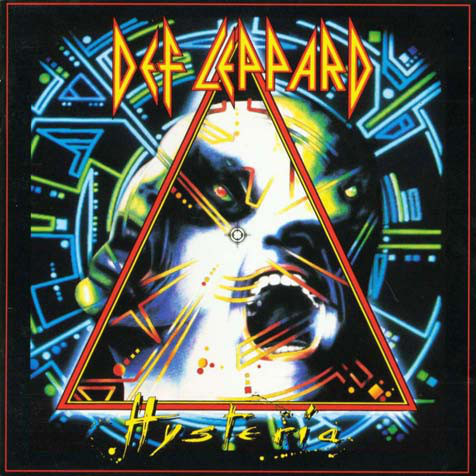 DEF LEPPARD ----- HYSTERIA ----- CD