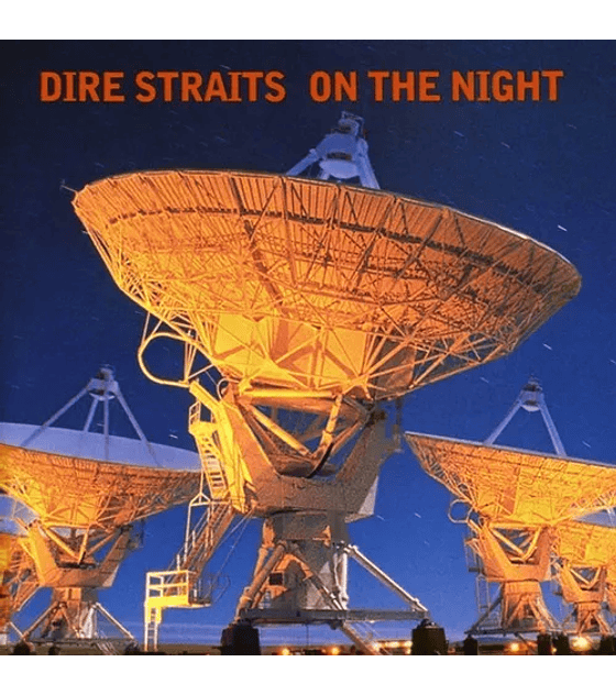DIRE STRAITS ------- ON THE NIGHT ------ CD
