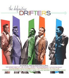THE DRIFTERS ------ THE DEFINITIVE DRIFTERS ----- CD
