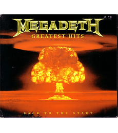 MEGADETH ---- GREATEST HITS ---- CD