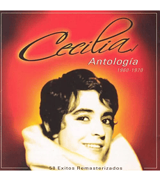 CECILIA ------ ANTOLOGIA 1960-1970 ------- CD